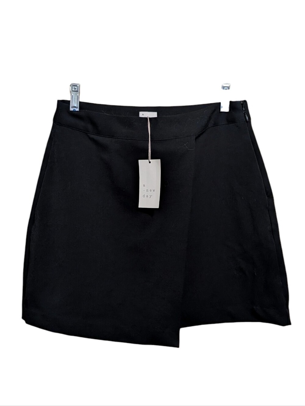A.New Day Faux Wrap Miniskirt